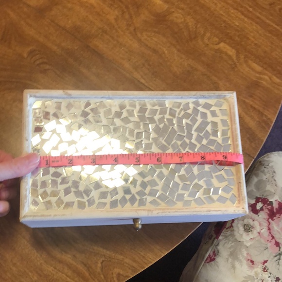 Mirrored Jewelry Box - Picture 6 of 8